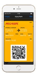 pegasus airlines travel agent login
