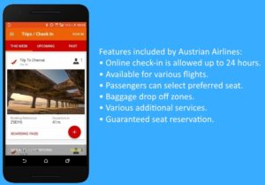 austrian airlines check in online