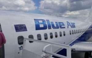blue air check in