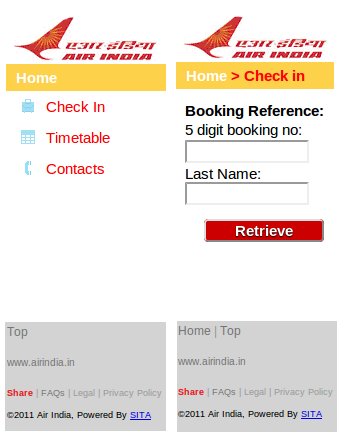 check my trip air india