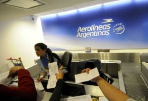 aerolíneas argentinas check in