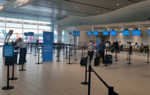 air transat check in at airport