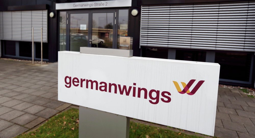 germanwings check in agent