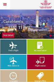 royal air maroc check in online