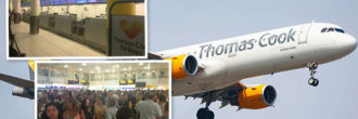 Thomas cook check in