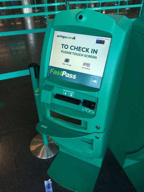 aer lingus check in