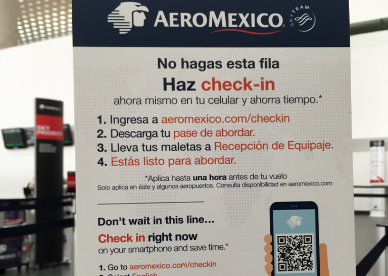 Aeromexico check in ¡Guía paso a paso! 【2025】