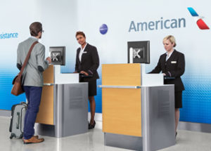 american airlines check in for international